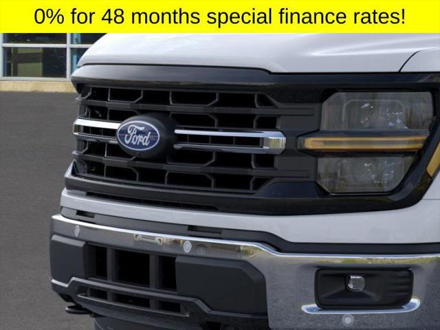Photo of 2025 Oxford White Ford F-150