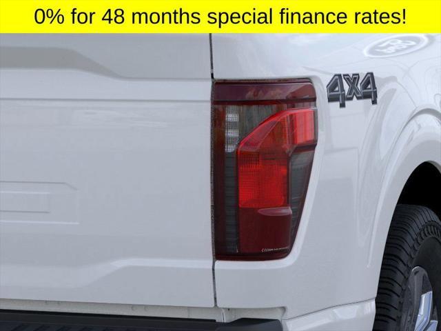 Photo of 2025 Oxford White Ford F-150