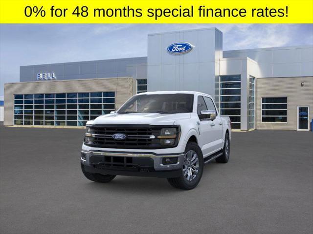 Photo of 2025 Oxford White Ford F-150