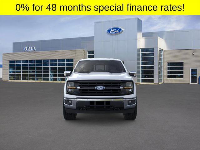 Photo of 2025 Oxford White Ford F-150