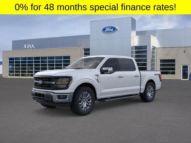 Photo of 2025 Oxford White Ford F-150