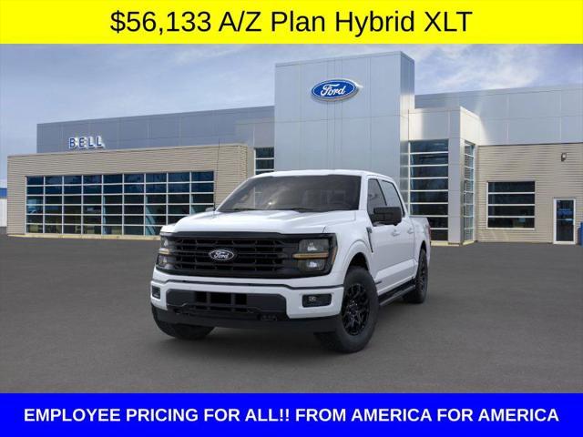 Photo of 2025 Oxford White Ford F-150