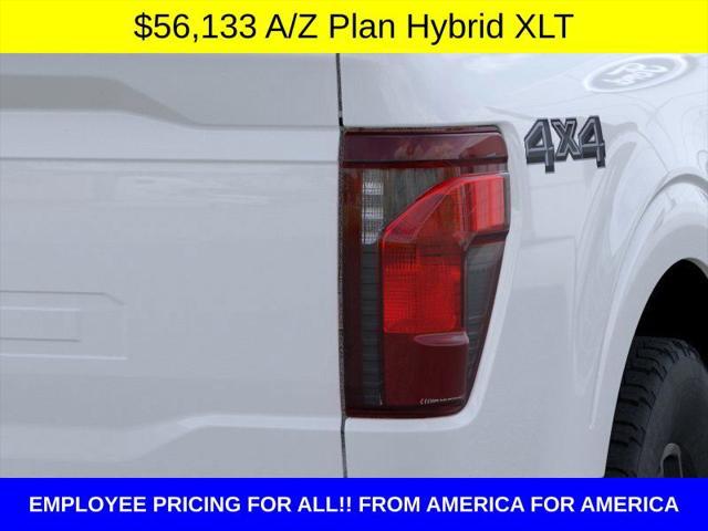 Photo of 2025 Oxford White Ford F-150