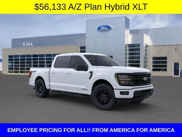 Photo of 2025 Oxford White Ford F-150