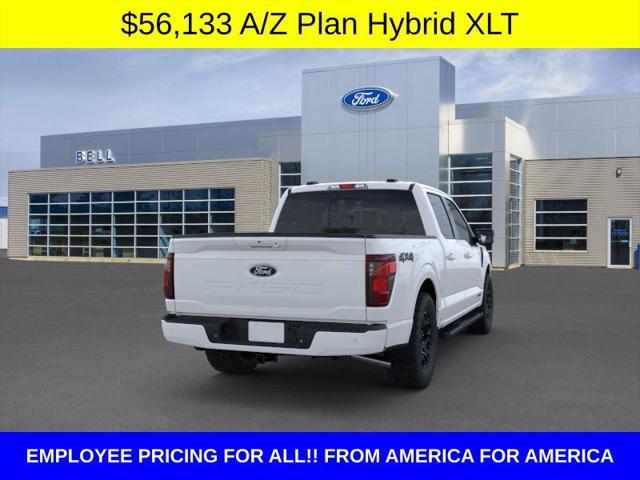 Photo of 2025 Oxford White Ford F-150