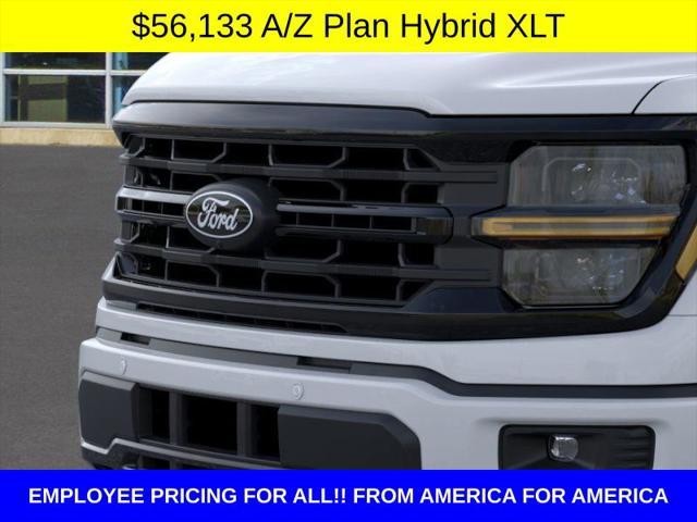 Photo of 2025 Oxford White Ford F-150