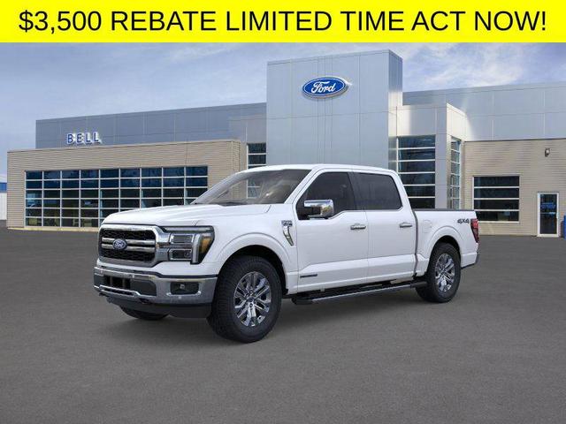 Photo of 2025 White Metallic Ford F-150