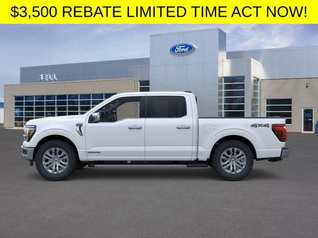Photo of 2025 White Metallic Ford F-150