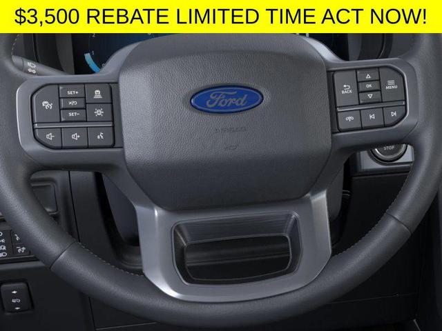 Photo of 2025 White Metallic Ford F-150