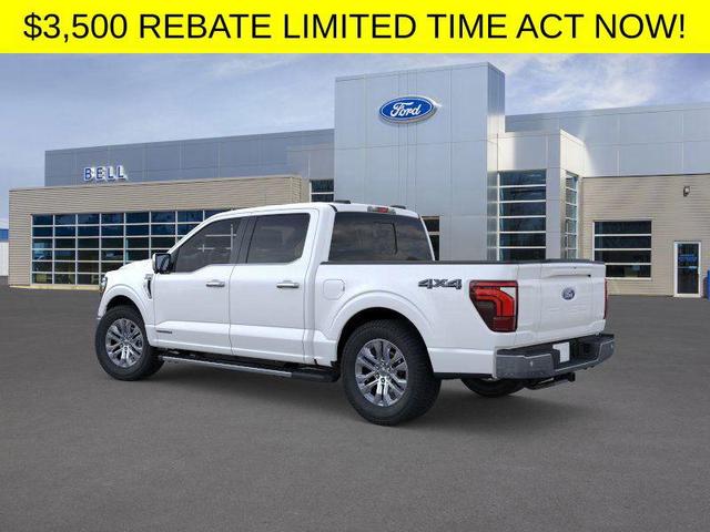 Photo of 2025 White Metallic Ford F-150