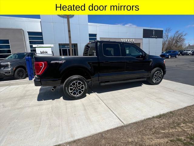 Photo of 2022 Agate Black Metallic Ford F-150