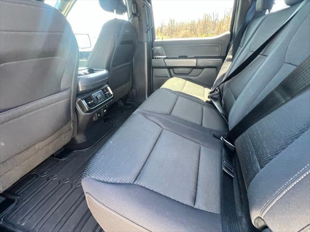 Photo of 2022 Agate Black Metallic Ford F-150