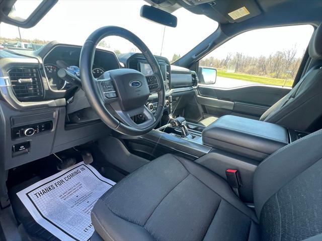 Photo of 2022 Agate Black Metallic Ford F-150