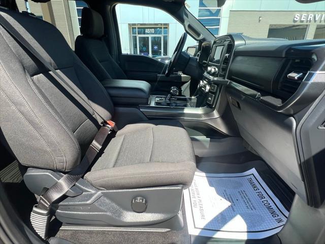 Photo of 2022 Agate Black Metallic Ford F-150
