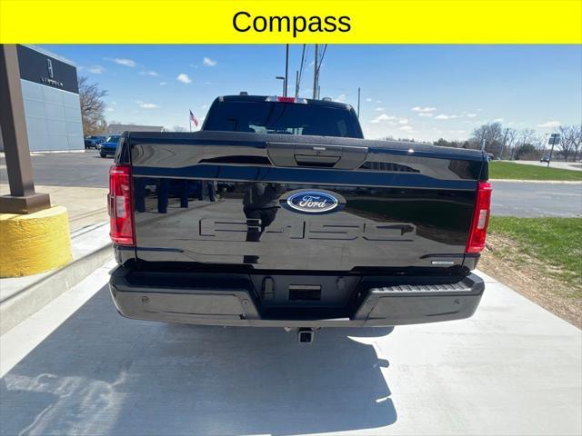 Photo of 2022 Agate Black Metallic Ford F-150