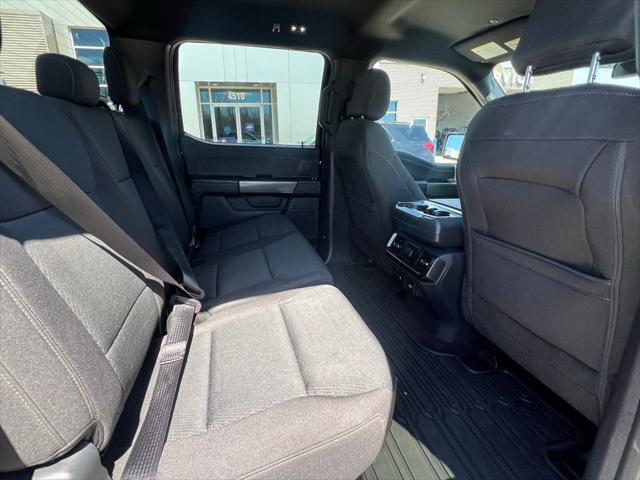 Photo of 2022 Agate Black Metallic Ford F-150