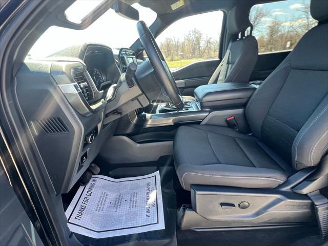 Photo of 2022 Agate Black Metallic Ford F-150