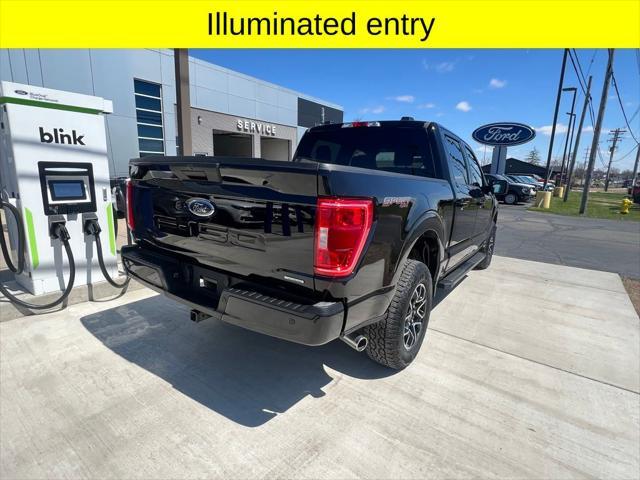 Photo of 2022 Agate Black Metallic Ford F-150
