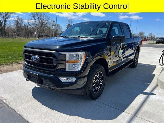Photo of 2022 Agate Black Metallic Ford F-150