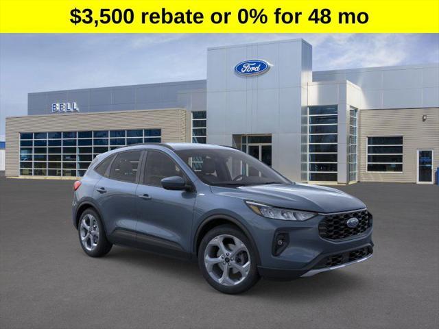 Photo of 2025 Vapor Blue Metallic Ford Escape