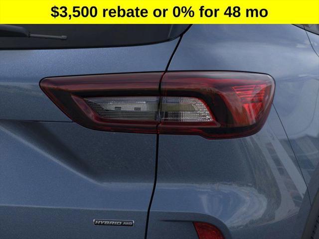 Photo of 2025 Vapor Blue Metallic Ford Escape