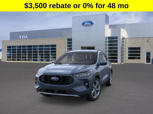 Photo of 2025 Vapor Blue Metallic Ford Escape