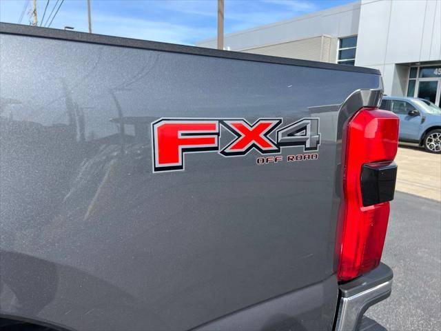 Photo of 2023 Carbonized Gray Metallic Ford F-250