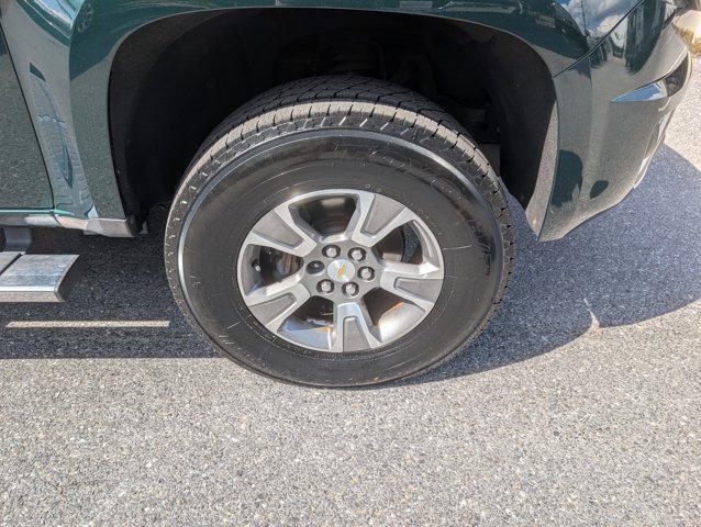 Photo of 2016 Rainforest Green Metallic Chevrolet Colorado