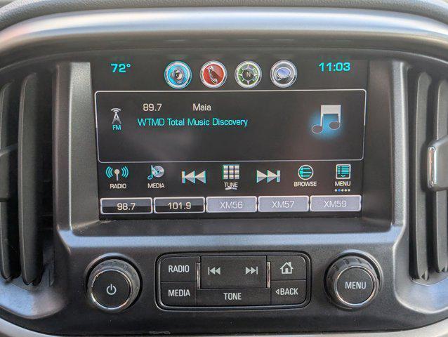 Photo of 2016 Rainforest Green Metallic Chevrolet Colorado