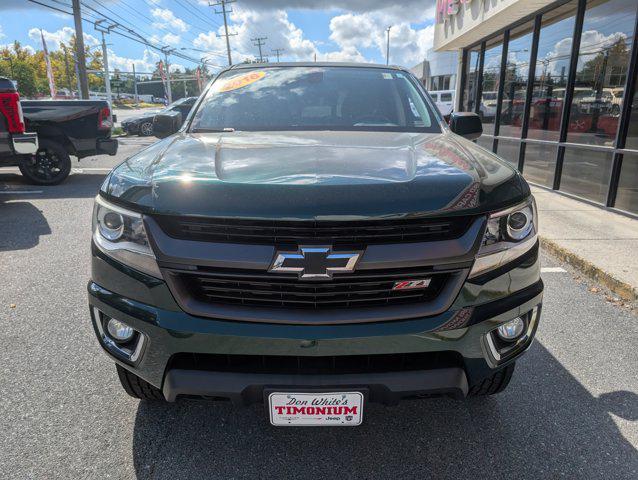 Photo of 2016 Rainforest Green Metallic Chevrolet Colorado
