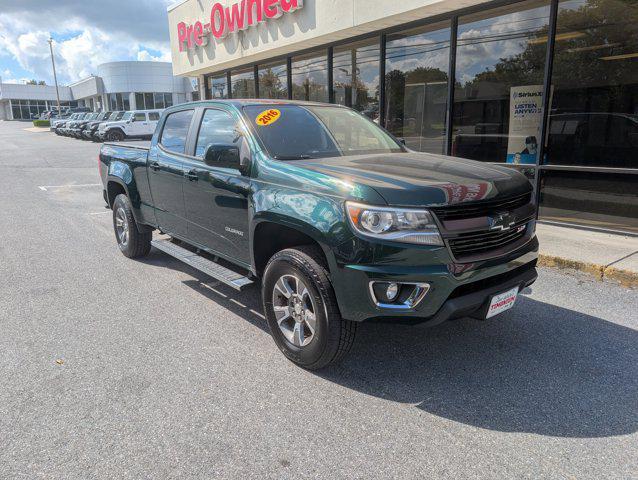 Photo of 2016 Rainforest Green Metallic Chevrolet Colorado