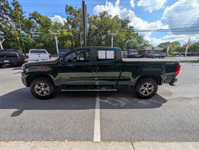 Photo of 2016 Rainforest Green Metallic Chevrolet Colorado