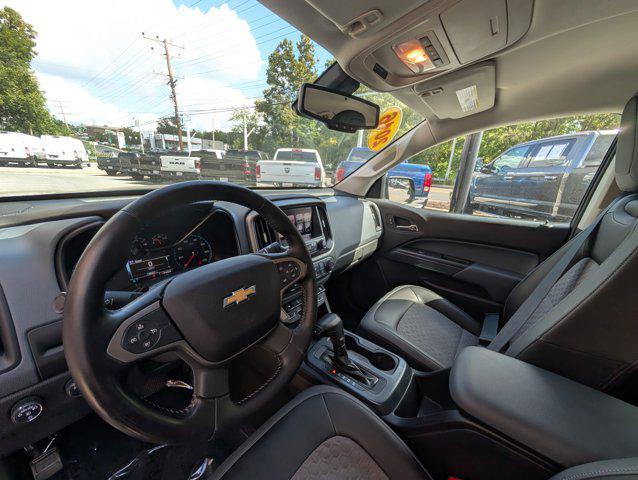 Photo of 2016 Rainforest Green Metallic Chevrolet Colorado