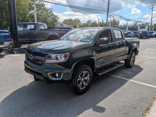 Photo of 2016 Rainforest Green Metallic Chevrolet Colorado