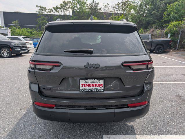 Photo of 2025 Baltic Gray Metallic Clearcoat Jeep Grand Cherokee L