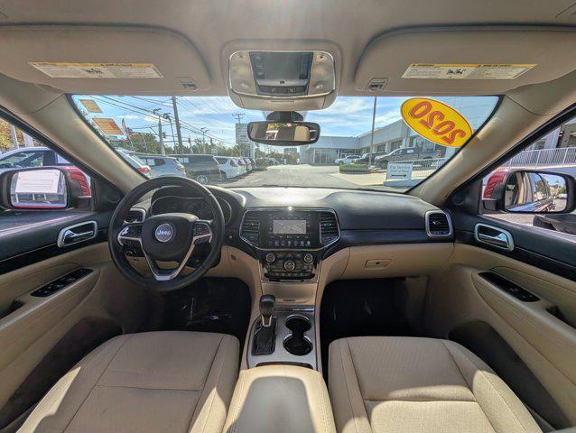 Photo of 2020 Velvet Red Pearlcoat Jeep Grand Cherokee