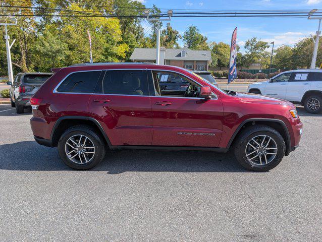 Photo of 2020 Velvet Red Pearlcoat Jeep Grand Cherokee