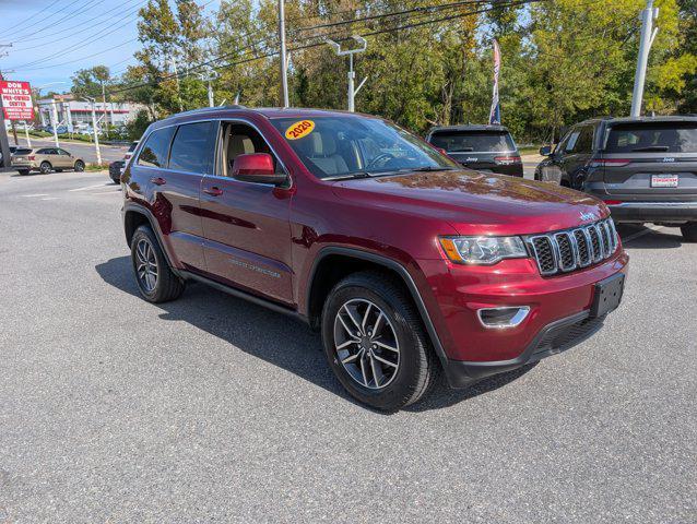 Photo of 2020 Velvet Red Pearlcoat Jeep Grand Cherokee