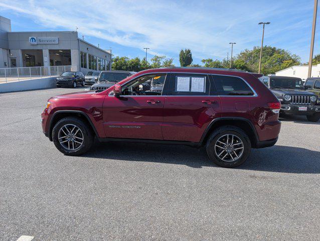 Photo of 2020 Velvet Red Pearlcoat Jeep Grand Cherokee