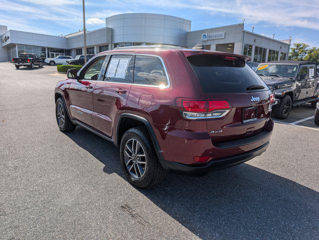 Photo of 2020 Velvet Red Pearlcoat Jeep Grand Cherokee