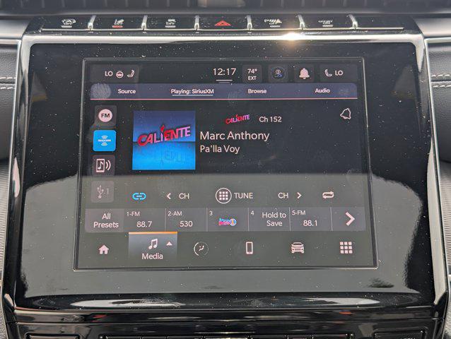 Photo of 2025 Baltic Gray Metallic Clearcoat Jeep Grand Cherokee L