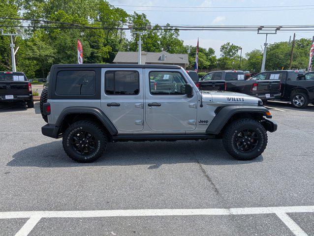 Photo of 2021 Billet Silver Metallic Clearcoat Jeep Wrangler