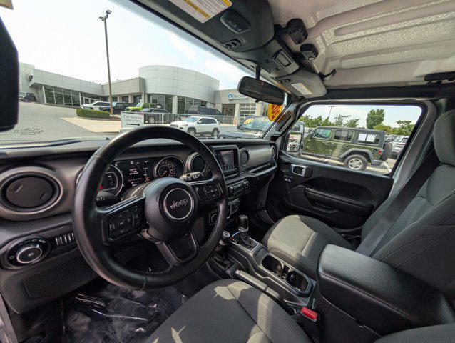 Photo of 2021 Billet Silver Metallic Clearcoat Jeep Wrangler