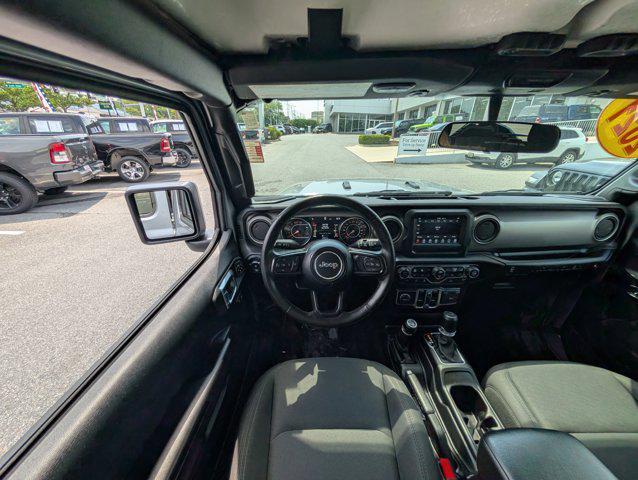 Photo of 2021 Billet Silver Metallic Clearcoat Jeep Wrangler