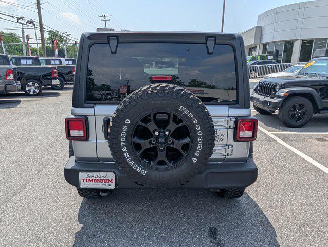 Photo of 2021 Billet Silver Metallic Clearcoat Jeep Wrangler