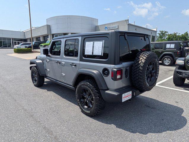 Photo of 2021 Billet Silver Metallic Clearcoat Jeep Wrangler