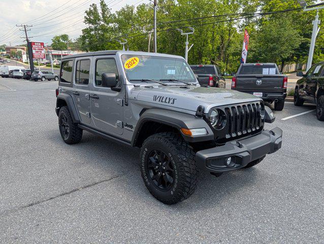 Photo of 2021 Billet Silver Metallic Clearcoat Jeep Wrangler