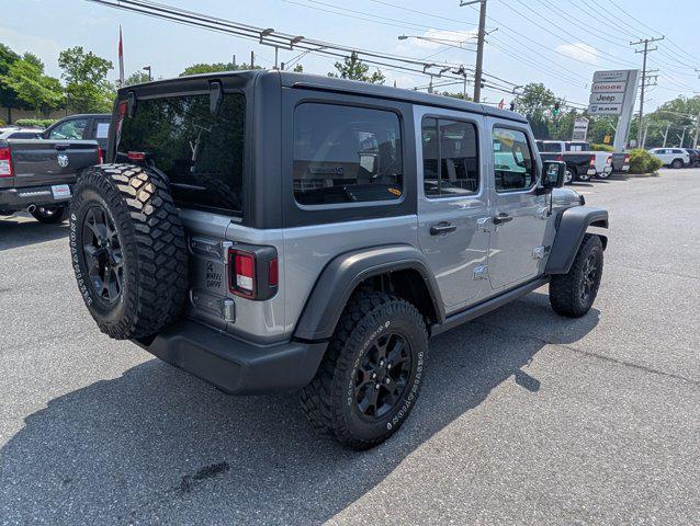 Photo of 2021 Billet Silver Metallic Clearcoat Jeep Wrangler