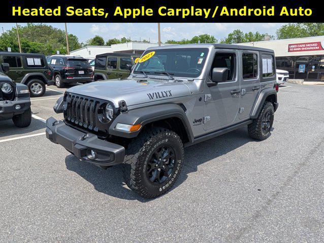 2021 Jeep Wrangler