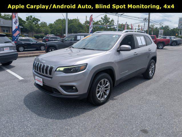 2020 Jeep Cherokee
